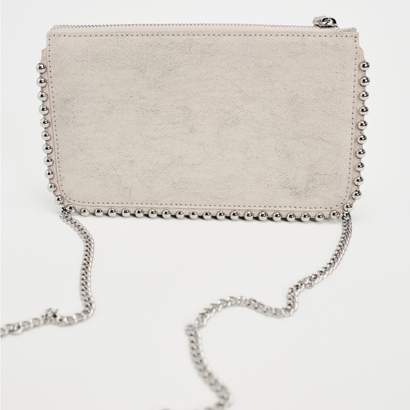 Zara studded crossbody bag - Picture 1 of 4